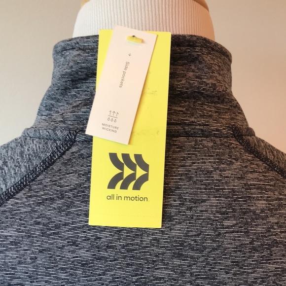 All in Motion Quarter zip Pullover NWT - Picture 4 of 8